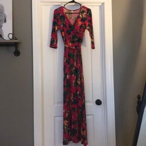 PinkBlush Maxi Dress